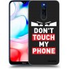 Picasee silikónový čierny obal pre Xiaomi Redmi 8 - Shadow Eye - Transparent