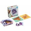 Puzzle KukiKuk Véééliké puzzle Mláďata s mámou (8590632800052)