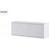 Dig-net nábytok Závesná skrinka Lenart BED CONCEPT BC-29 | biela