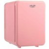 Minilodówka Adler AD 8084, 12V/220V, 32-42 W, 4 L, Różowa Adler