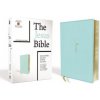 The Jesus Bible, NIV Edition, Leathersoft, Blue, Comfort Print