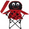 Proki | Detská kempingová stolička ANGLER - Lienka MC2504L