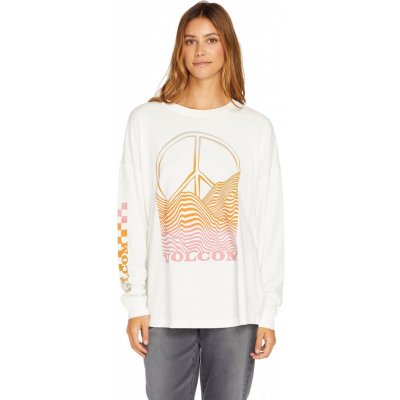 Volcom Wms Werking Doubles Ls star white