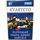 Otavius Kvarteto Slovenské hrady zámky kaštiele