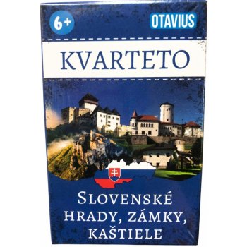 Otavius Kvarteto Slovenské hrady zámky kaštiele