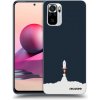Picasee silikónový čierny obal pre Xiaomi Redmi Note 10S - Astronaut 2