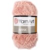 Priadza YarnArt Mink 341 svetlá ružová