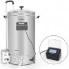 Klarstein Brauheld Pro, sladový kotol, 35 l, 2500 W, 30 – 100 °C, obehové čerpadlo, nehrdzavejúca oceľ (BRD3-Brauheld-Pro35)