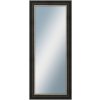 DANTIK - Zrkadlo v rámu, rozmer s rámom 60x140 cm z lišty GREECE čierna (2641)