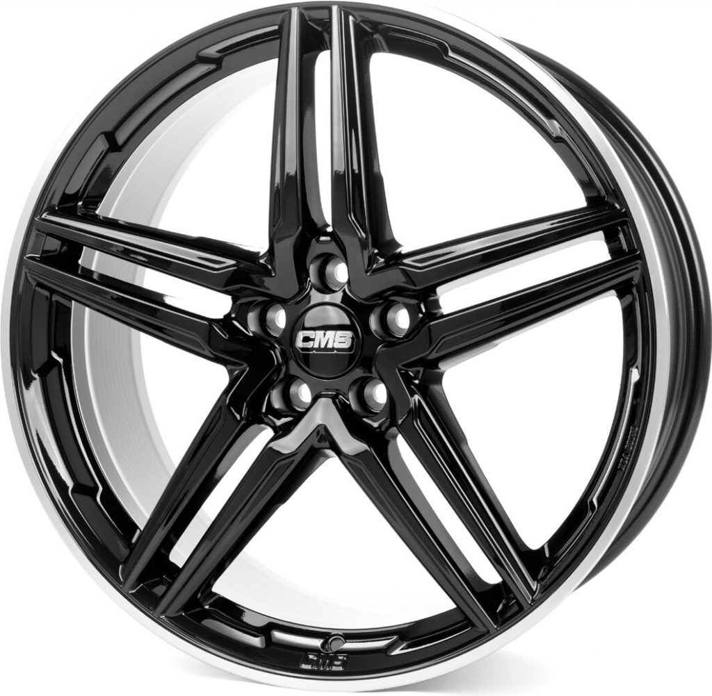 CMS C29 7,5x17 5x112 ET36 diamond rim black