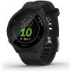 Garmin Forerunner 55 čierna / športové hodinky / 1.04 MIP / GPS / BT / ANT+ / 5 ATM / merač tepu / krokomer (010-02562-10)