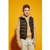 VESTA GANT D2. OUTERWEAR VEST BLACK