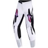 ALPINESTARS nohavice SUPERTECH VISTA YOUTH detská biela/fialová/čierna 2026 - 26
