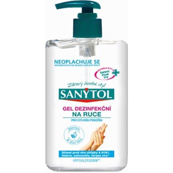 Sanytol dezinfekční gel sensitive 75 ml