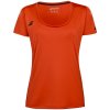 Dámske tričko Babolat Play Cap Sleeve Top Women Fiesta Red M