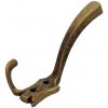 KNK,Nábytkové kovanie Vešiak - ROMANA 1 patina na mosadz