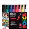 Posca PC-1M 8 ks