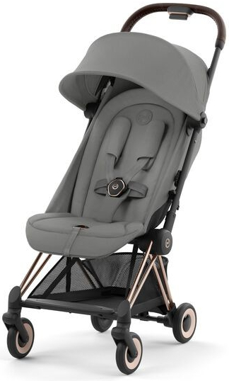 Cybex Coya Rosegold Mirage Grey 2023