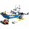 Sluban Polícia M38-B0657 Loď, vrtuľník a zlodej v člne
