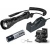 LED baterka Wolf-Eyes X-Beam ULTRA, v.2026, Gen2, Biela 1840lm + IR940nm LED - HUNTING SET