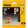 DeWalt DTM3113 brúsna sieťovina 125mm P80, 10ks