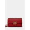 Kožená kabelka Pinko 104528.A29Q červená ONE SIZE