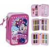 Minnie Mouse trojitý plnený Dots