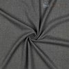 Kostýmová látka gabardén strečová s viskózou, sivý melír 1 m