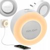 Nočná lampa so senzorom súmraku Yeelight Jelly 4 Plus do zásuvky 2 Lm