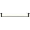 Duravit | Duravit 99244600 - Nástenný vešiak na uteráky D-CODE 64,5 cm matná čierna | DA0001
