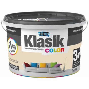 Het klasik color 0808 červený tehlový 7kg+1kg