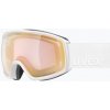 Lyžiarske okuliare UVEX Victorious S V white matt/vario rose mirror