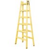 Rebrík drevený dvojitý 4 priečkový 133cm J.A.D. TOOLS