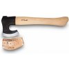ROSELLI Axe, short handle,GB with sharpening stone R860P