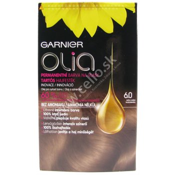 Garnier Olia 6.0 svetlo hnedá farba na vlasy