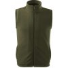 RIMECK NEXT 518 / Unisex fleece vesta - military zelená XL