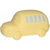 Tikiri Vroom Vroom - hrkálka a hryzátko z prírodnej gumy (Autobus)