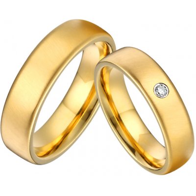Steel Wedding Snubné prstene z chirurgickej ocele SPPL033