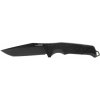 SOG-17-12-01-57 TRIDENT FX BLACKOUT taktický nôž 10,7cm, celočierna, GRN, puzdro