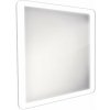 Nimco LED zrkadlo 60 × 60 cm – difúzor z akrylového skla ZP 19066