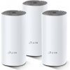 WiFi router TP-Link Deco E4(3-pack) 2x LAN/300Mbps 2,4GHz/867Mbps 5GHz