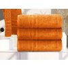 Osuška Classic 70 x 140 cm oranžová, 100 % bavlna