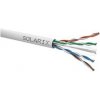 Inštalačný kábel Solarix UTP, Cat6, drôt, PVC, krabica 100 m SXKD-6-UTP-PVC