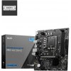 MSI MB Sc LGA1700 PRO H610M-E, Intel H610, 2xDDR5, 1xHDMI, 1xVGA, mATX PRO H610M-E