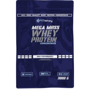 FITWhey Mega Mass Whey 3000 g