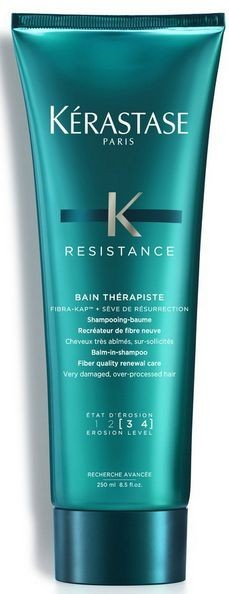 Kérastase Resistance Bain Thérapiste šampón pre zničené vlasy 250 ml