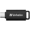 Verbatim USB flash disk, USB-C, 64GB, Store ,n, Go USB-C, čierny, 49458, pre archiváciu dát