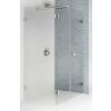 Riho Scandic sprchovací kút 90x90 cm obdĺžniková chromová lesklé/priehľadné sklo G001080120