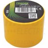 Tracon Electric Izolačná páska 50mm/20m PVC žltá (S 50)