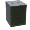 Eurocase nástenný rozvádzač GQ5615 15U / 19